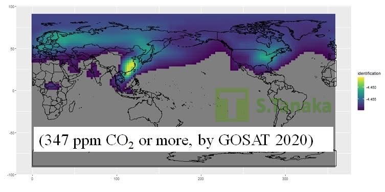 CO2 Concentrations over 347ppm CO2 Concentrations over 347ppm