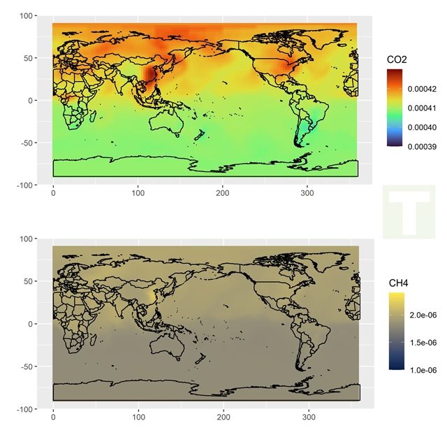 GODAT L4B Data, Jan.1st, 2020 GODAT L4B Data, Jan.1st, 2020